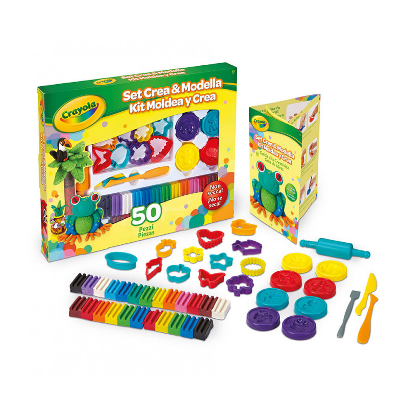 SET PLASTILINA 50 PCS.