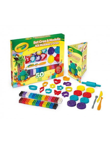 SET PLASTILINA 50 PCS.