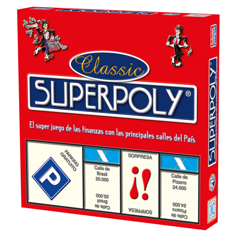 JUEGO SUPERPOLY CLASSIC