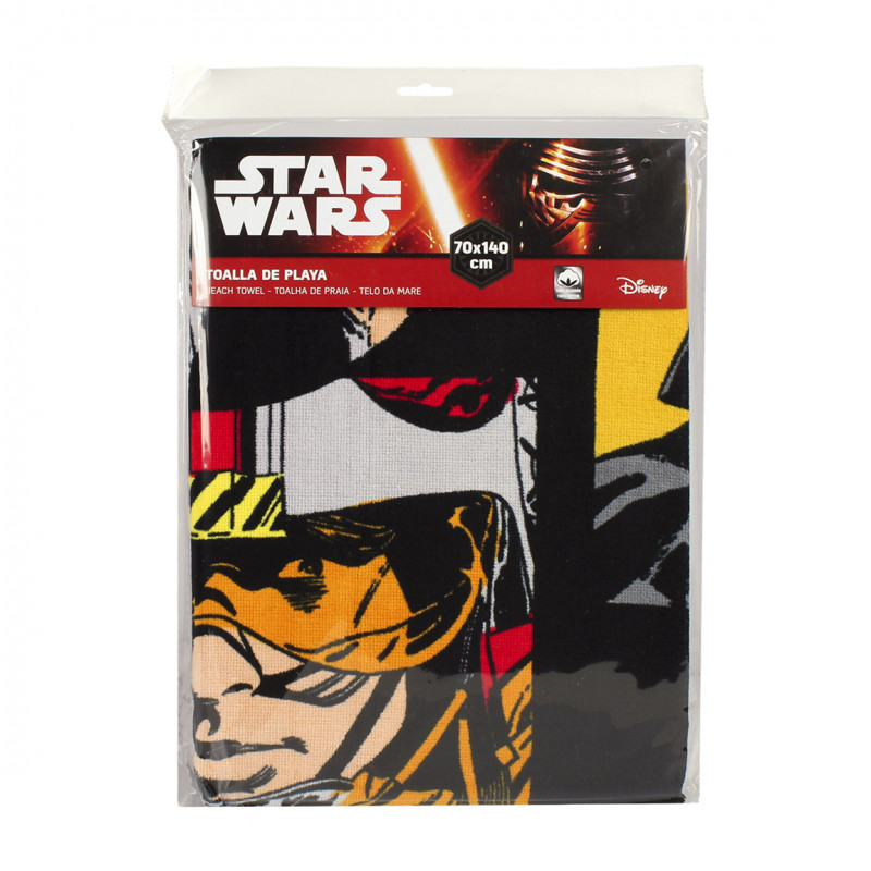 TOALLA STAR WARS 140X70 CM.