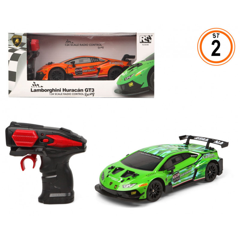 LAMBORGHINI HURACAN GT3 R/C ESC. 1:24