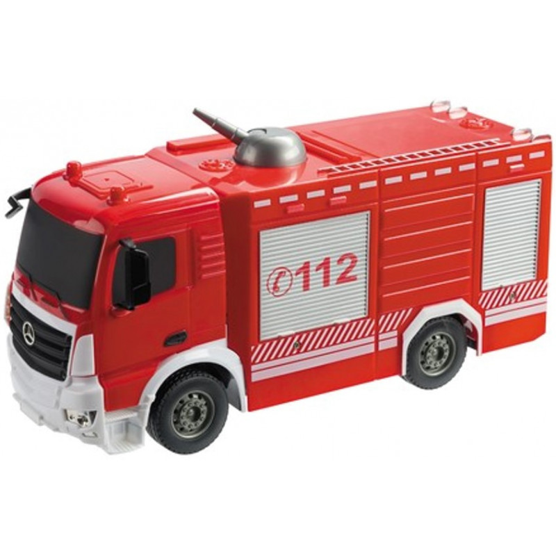 CAMIÓN BOMBEROS MERCEDES R/C ESC.1:26