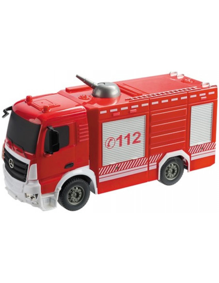 CAMIÓN BOMBEROS MERCEDES R/C ESC.1:26