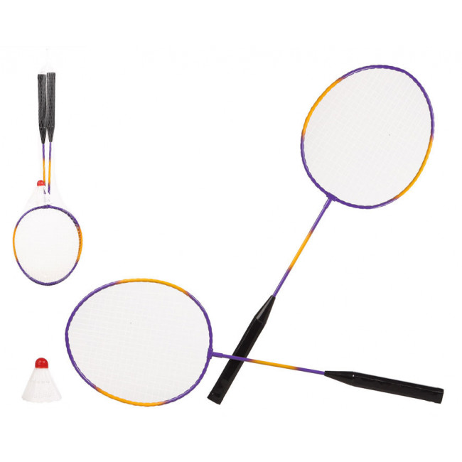 SET 2 RAQUETAS DE BADMINTON