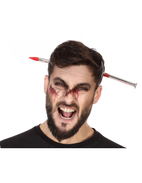 DIADEMA CLAVO SANGRIENTO HALLOWEEN