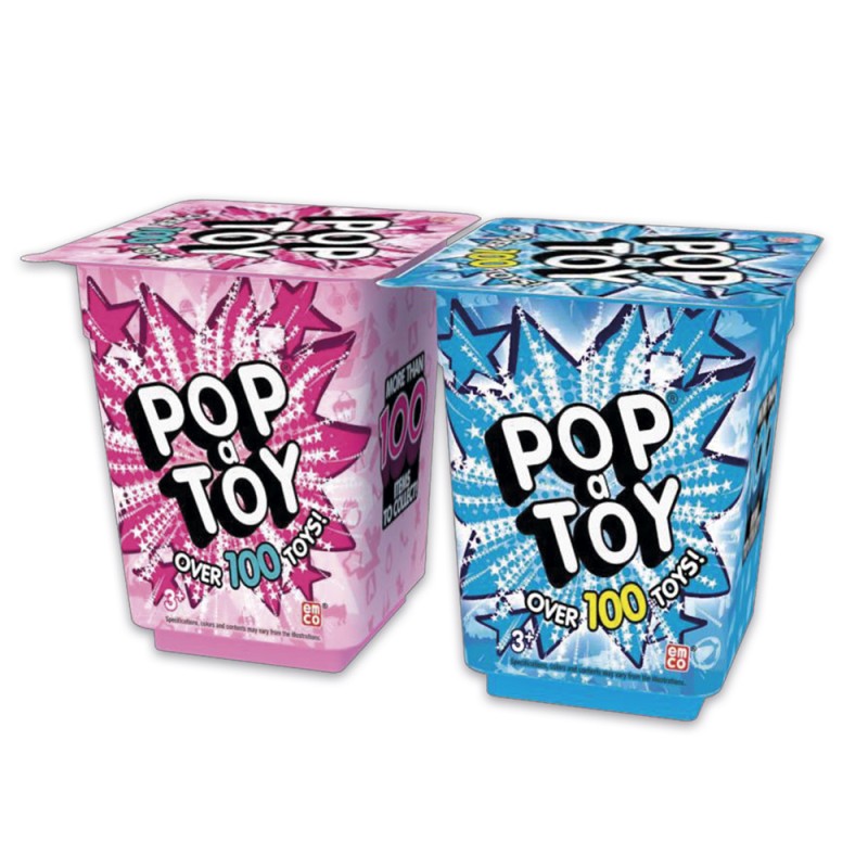 CUBILETE JUGUETES SORPRESA 100...