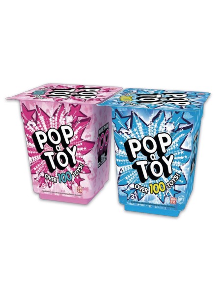 CUBILETE JUGUETES SORPRESA 100 MODELOS SURTIDOS