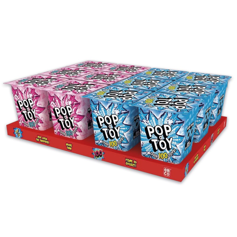 CUBILETE JUGUETES SORPRESA 100...