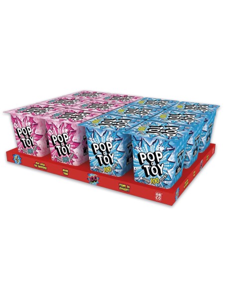 CUBILETE JUGUETES SORPRESA 100 MODELOS SURTIDOS