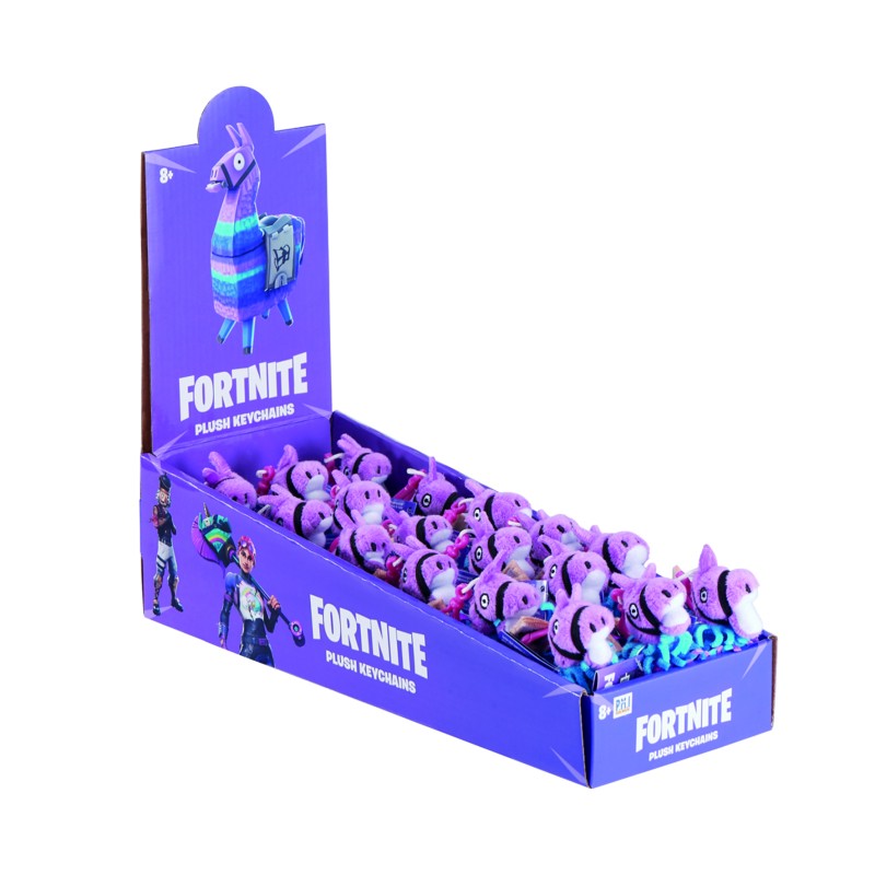 FORTNITE LLAMA PELUCHE , DISPLAY 36 UDS.