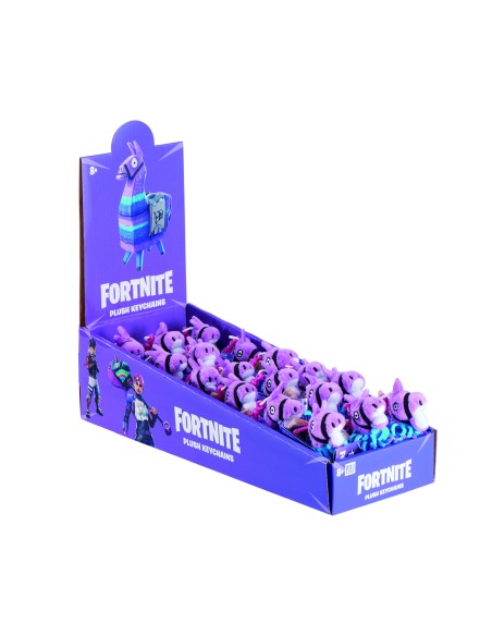 FORTNITE LLAMA PELUCHE , DISPLAY 36 UDS.