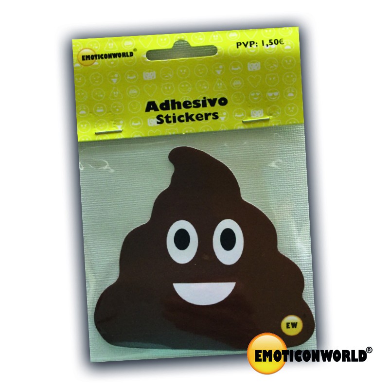 ADHESIVOS EMOTICONOS SURTIDOS