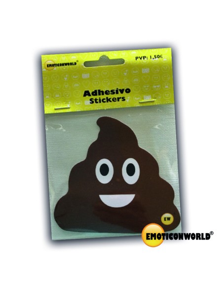 ADHESIVOS EMOTICONOS SURTIDOS
