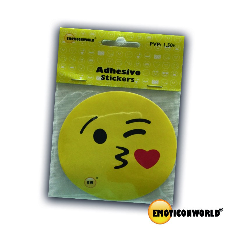 ADHESIVOS EMOTICONOS SURTIDOS