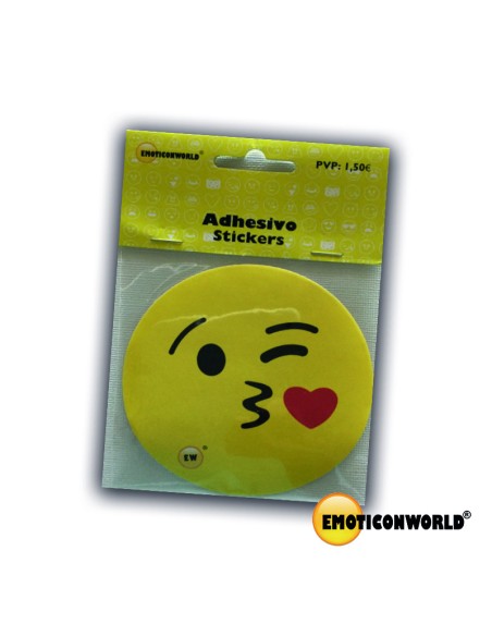 ADHESIVOS EMOTICONOS SURTIDOS