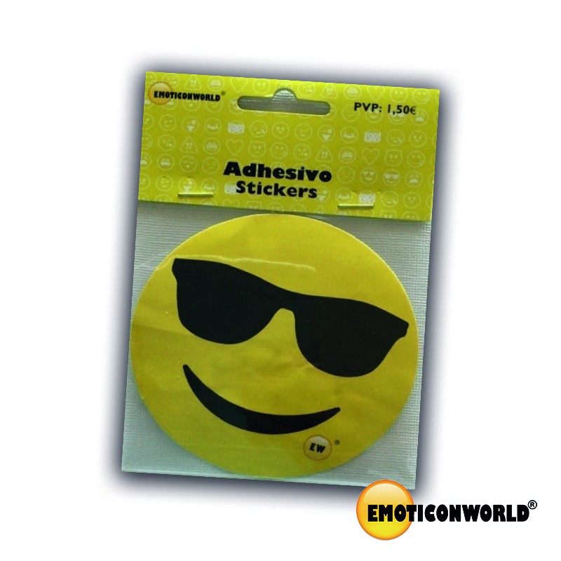 ADHESIVOS EMOTICONOS SURTIDOS