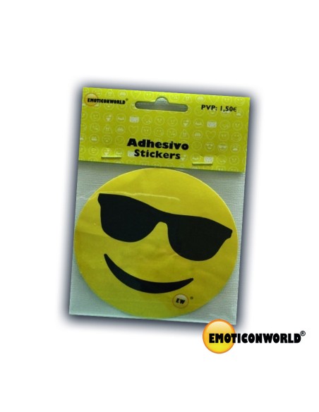 ADHESIVOS EMOTICONOS SURTIDOS