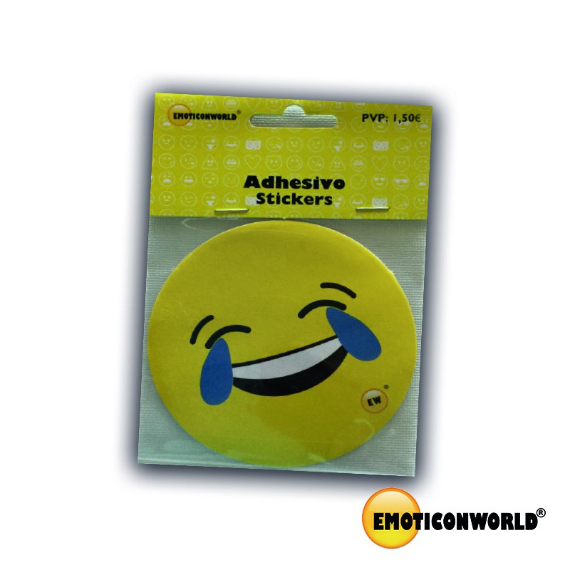 ADHESIVOS EMOTICONOS SURTIDOS