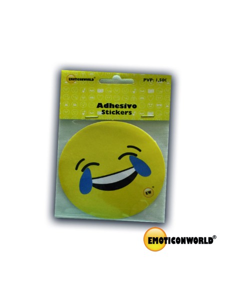 ADHESIVOS EMOTICONOS SURTIDOS