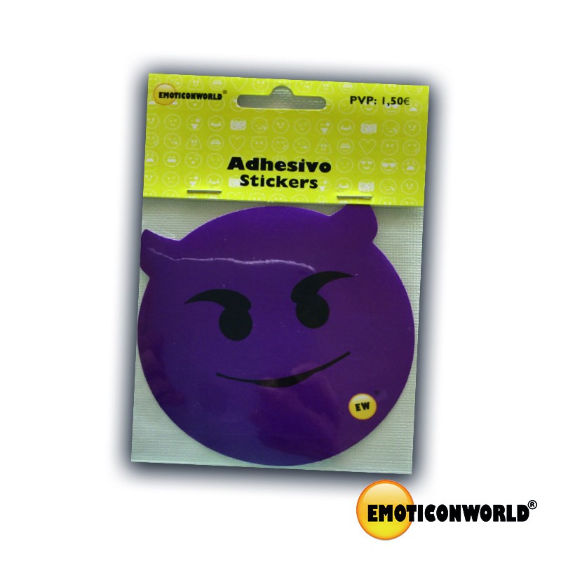 ADHESIVOS EMOTICONOS SURTIDOS