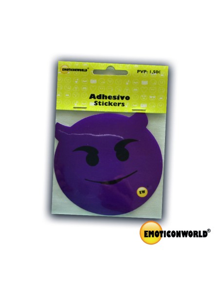 ADHESIVOS EMOTICONOS SURTIDOS