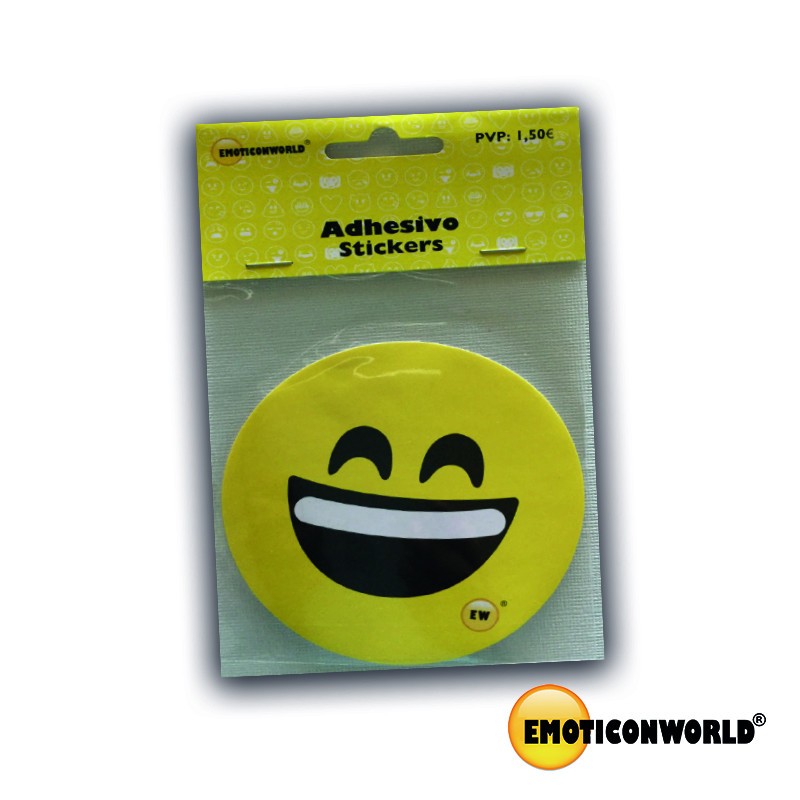 ADHESIVOS EMOTICONOS SURTIDOS