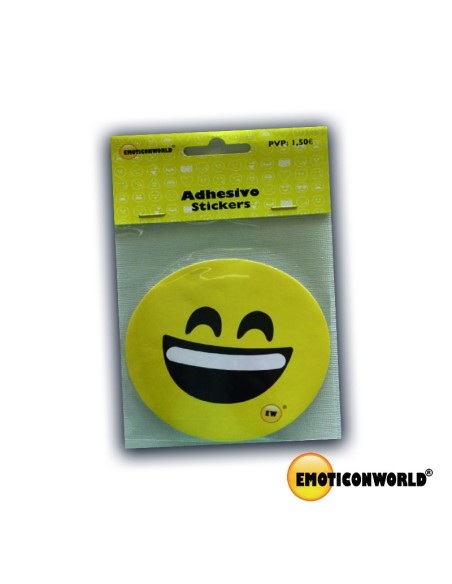 ADHESIVOS EMOTICONOS SURTIDOS