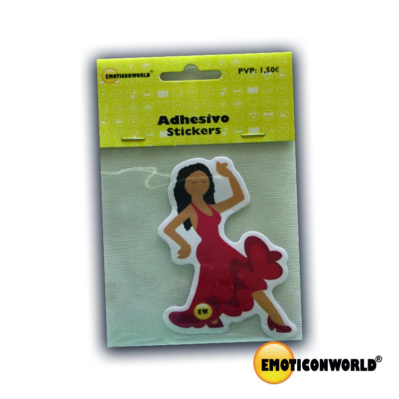 ADHESIVOS EMOTICONOS SURTIDOS