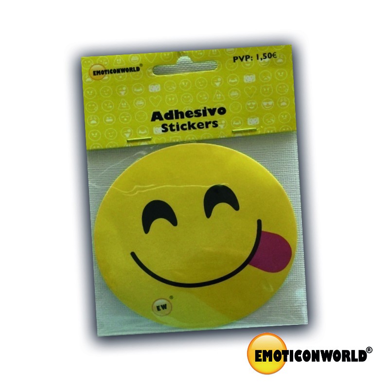 ADHESIVOS EMOTICONOS SURTIDOS
