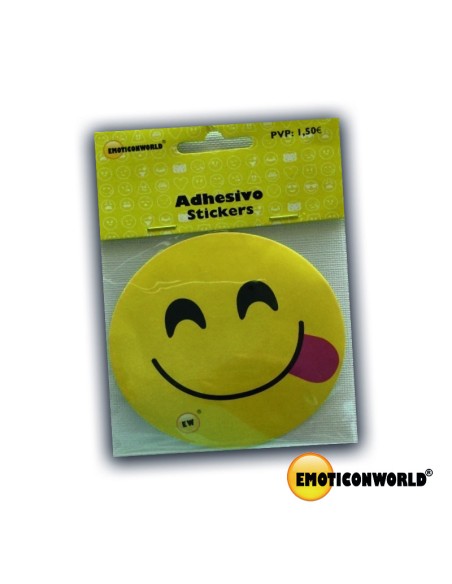 ADHESIVOS EMOTICONOS SURTIDOS