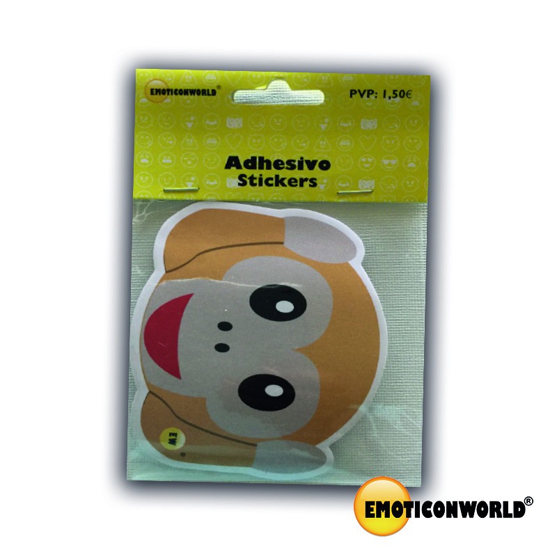 ADHESIVOS EMOTICONOS SURTIDOS
