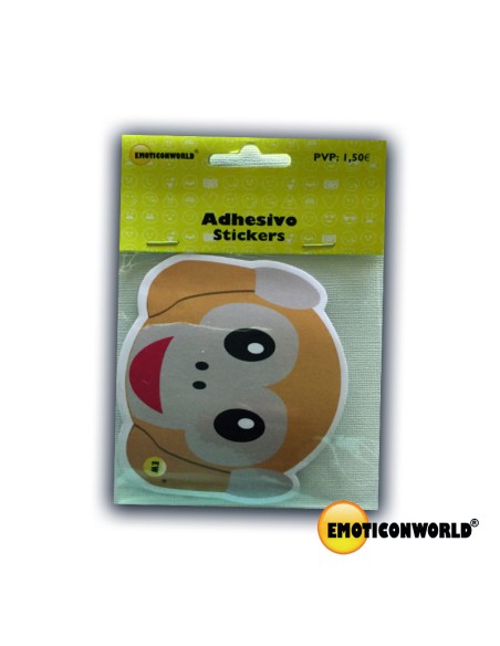 ADHESIVOS EMOTICONOS SURTIDOS