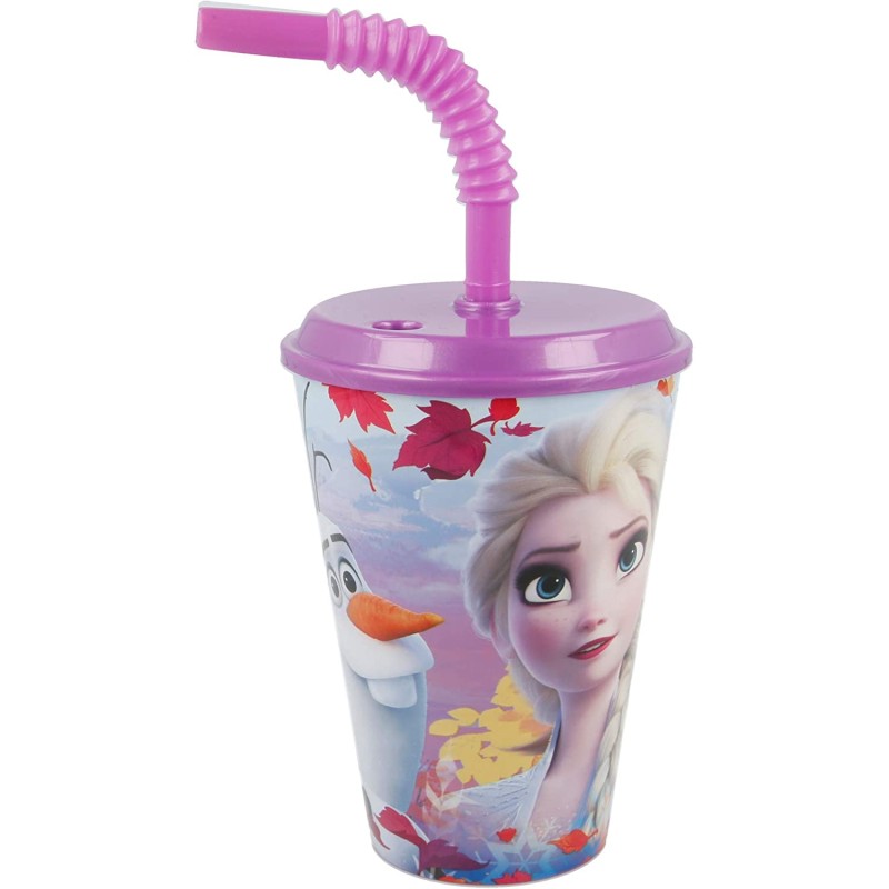 VASO CAÑA  FROZEN 430 ML.