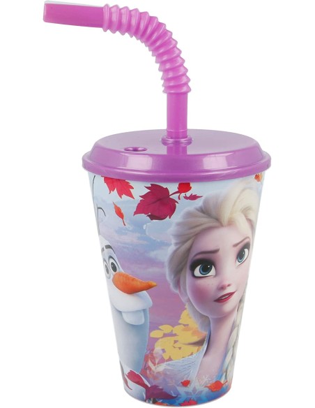 VASO CAÑA  FROZEN 430 ML.