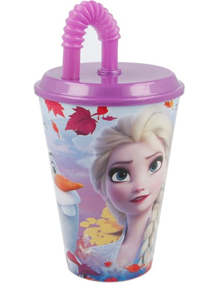 VASO CAÑA  FROZEN 430 ML.