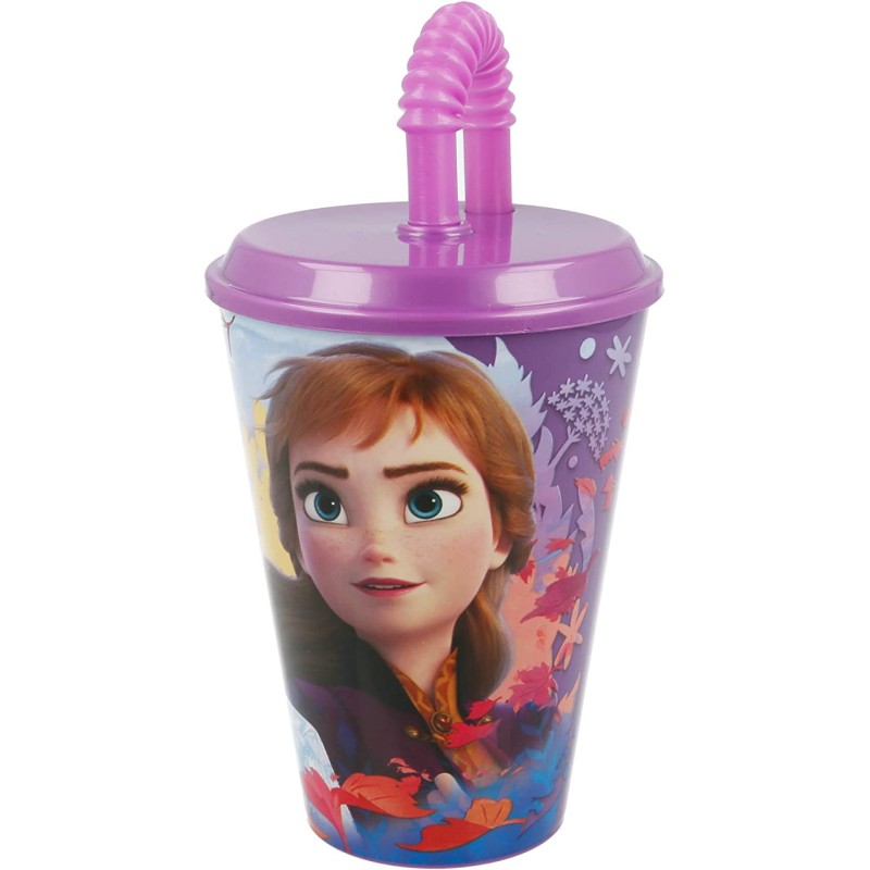 VASO CAÑA  FROZEN 430 ML.