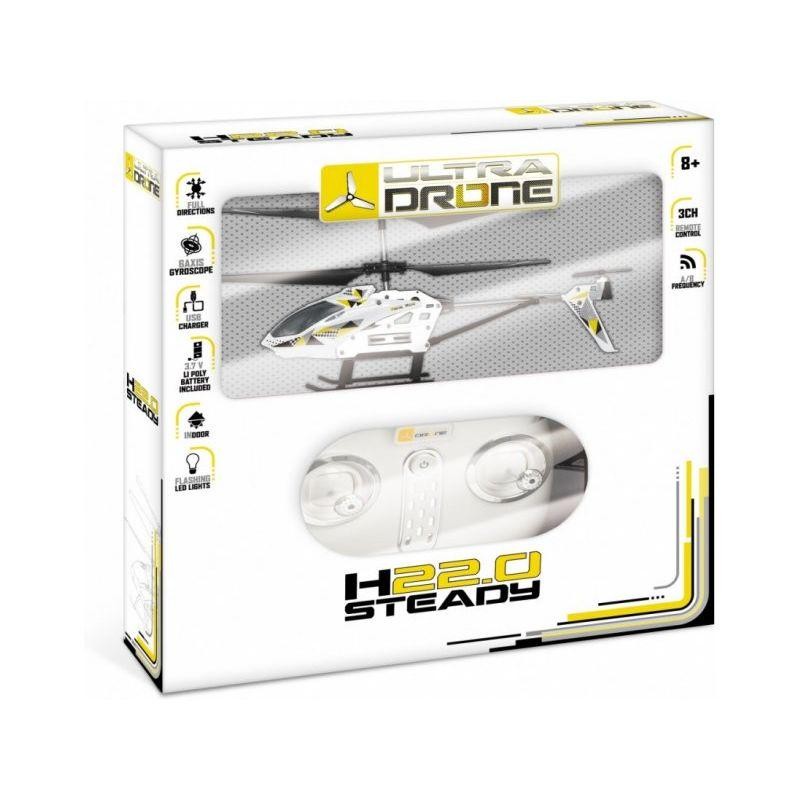 HELICÓPTERO RADIO CONTROL AUTO DESPEGUE Y ATERRIZAJE H22.0