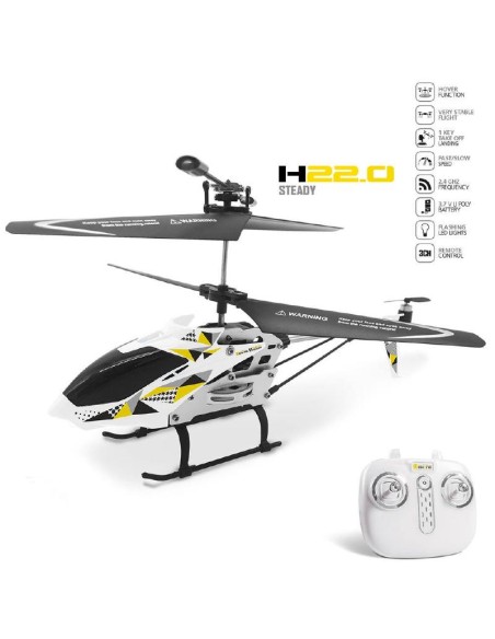HELICÓPTERO RADIO CONTROL AUTO DESPEGUE Y ATERRIZAJE H22.0