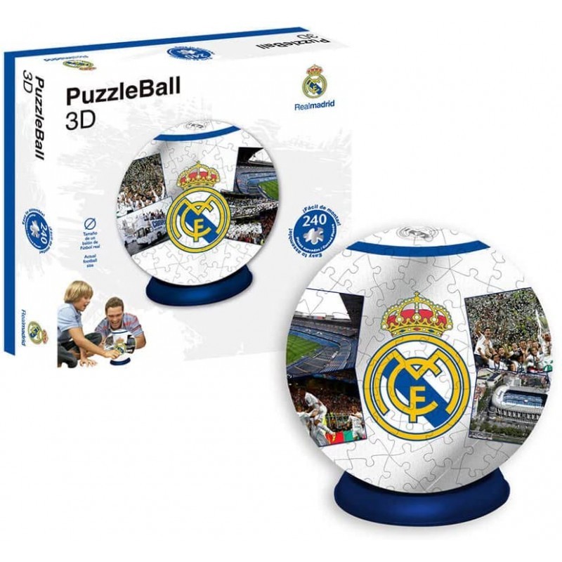 PUZZLEBALL BALÓN REAL MADRID