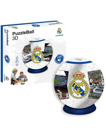 PUZZLEBALL BALÓN REAL MADRID