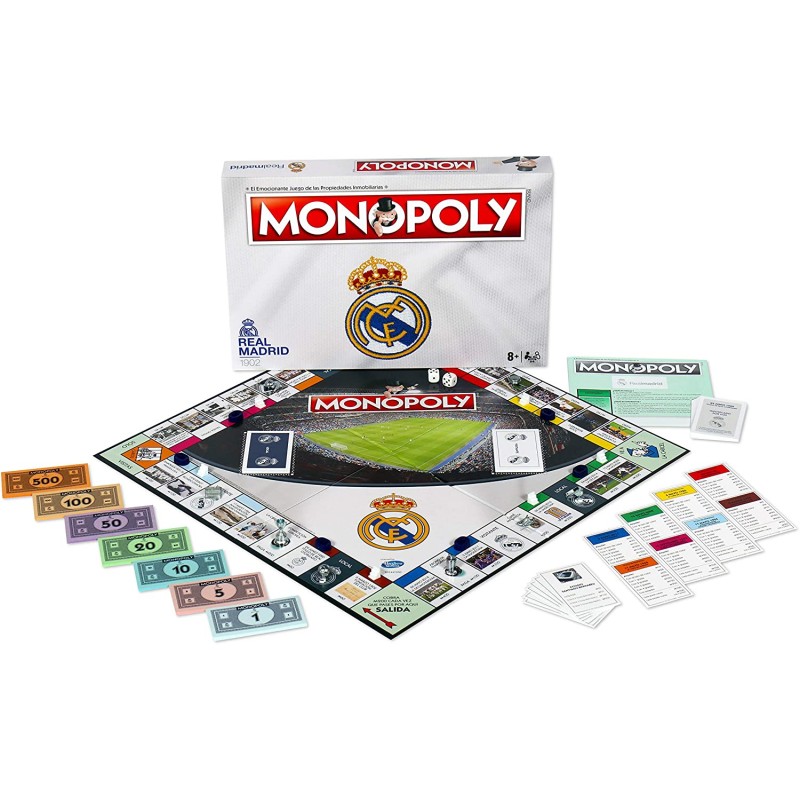 MONOPOLY REAL MADRID