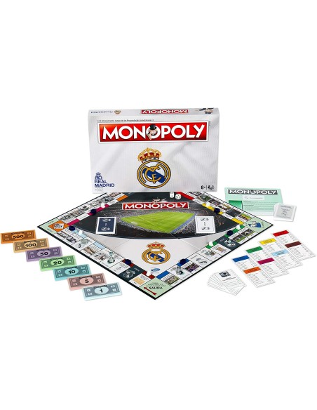 MONOPOLY REAL MADRID