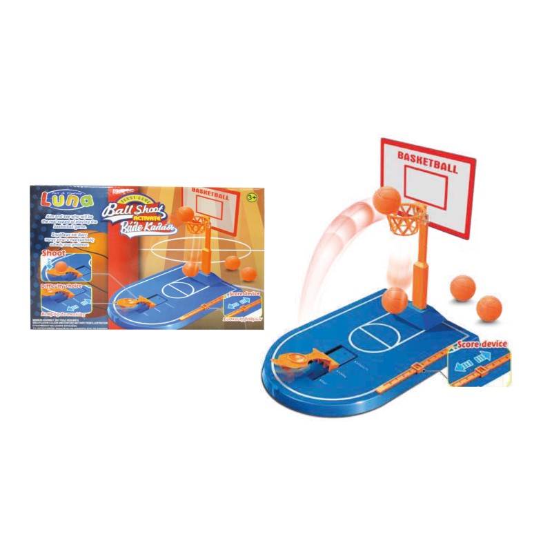 JUEGO DE BÁSQUET SOBREMESA