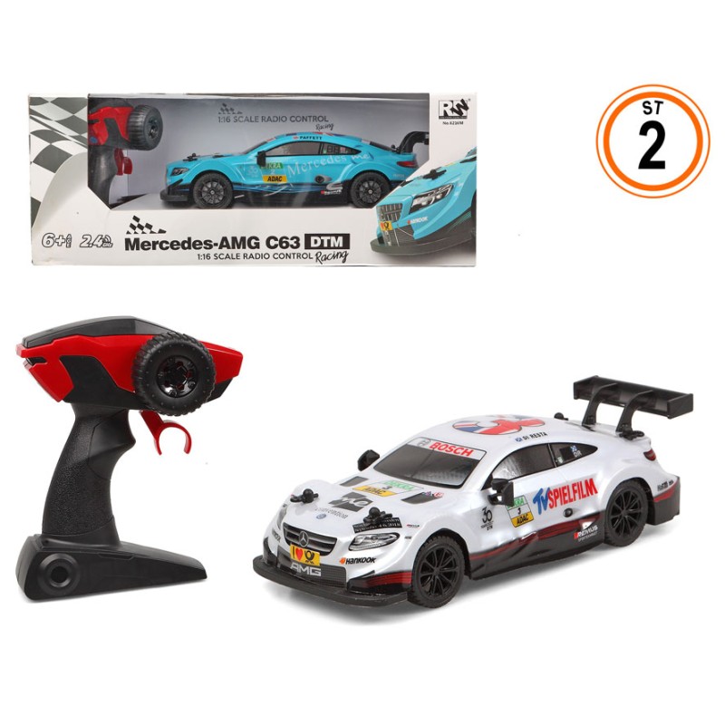 MERCEDES AMG C63 DTM RADIO CONTROL ESC.1:16