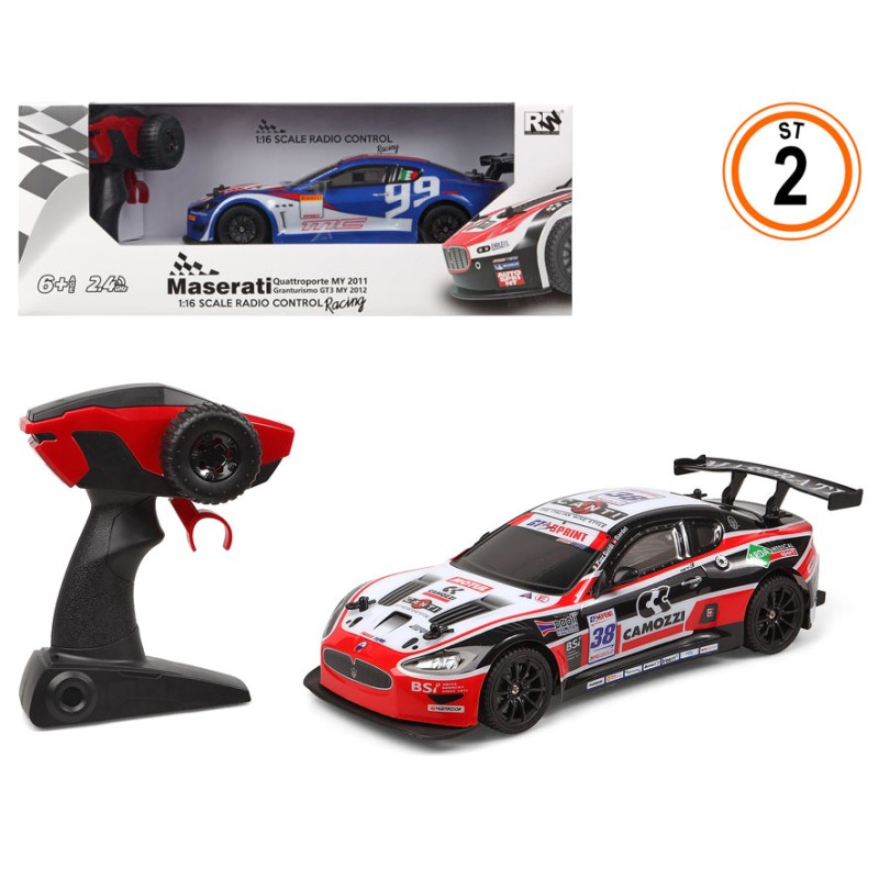 MASERATI GRAN TURISMO RADIO CONTROL ESC.1:16