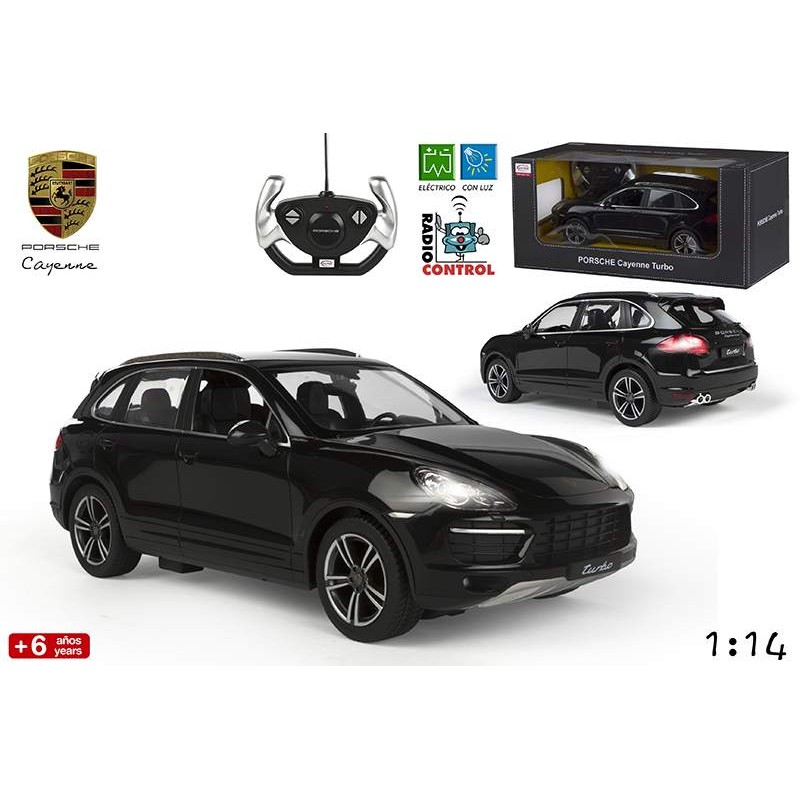 PORSCHE CAYENNE TURBO RADIO CONTROL ESC. 1:14