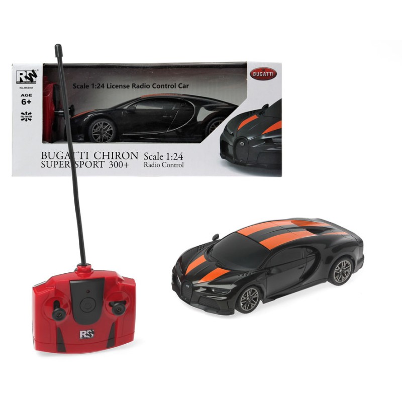 BUGATTI CHIRON SUPERSPORT RADIO CONTROL ESC.1:24