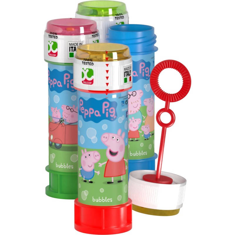 TUBO POMPAS JABÓN 60 ML. PEPPA PIG