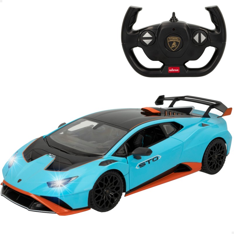 LAMBORGHINI HURACAN STO R/C ESC. 1:14 CON LUZ