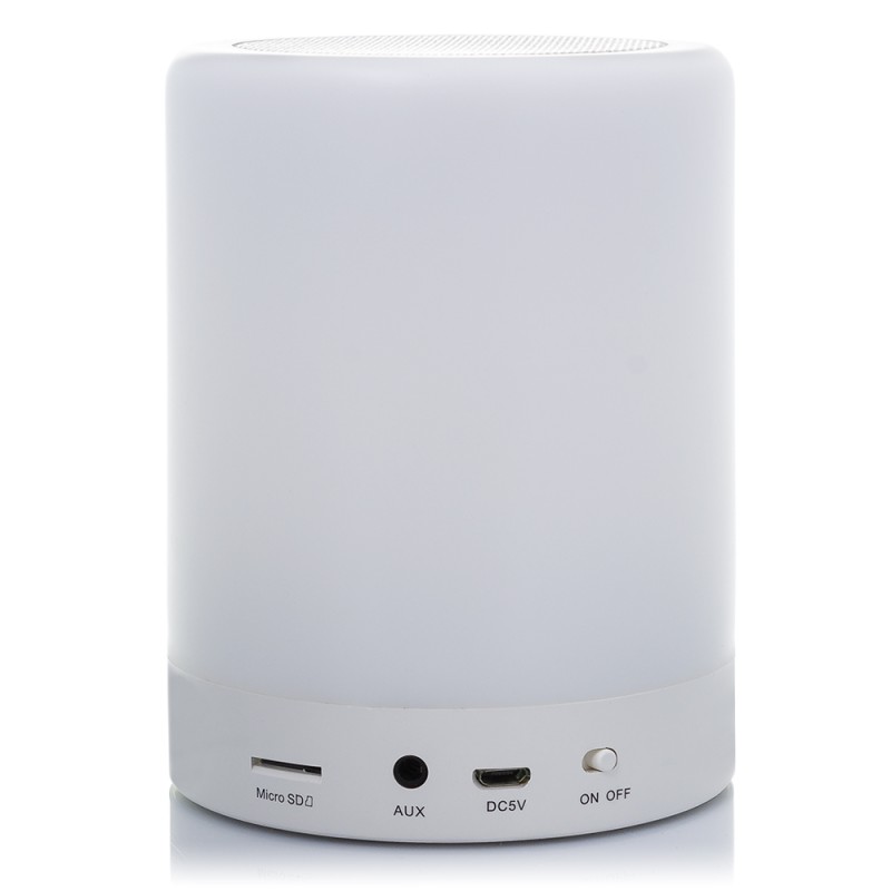 LÁMPARA / ALTAVOZ BLUETOOTH CON LUZ...